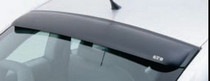 90-95 Hyundai Excel GTS Window Deflector Solarwing - Rear, Smoke